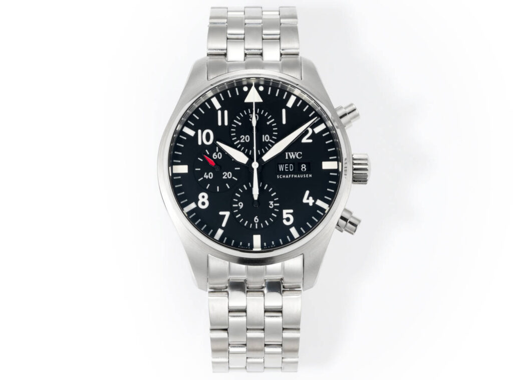 アイ・ダブリュー・シー パイロットウォッチ 43mm