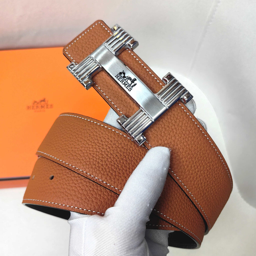 【限定入荷】Hermès フレンチ紳士ベルト「全長約 100cm」