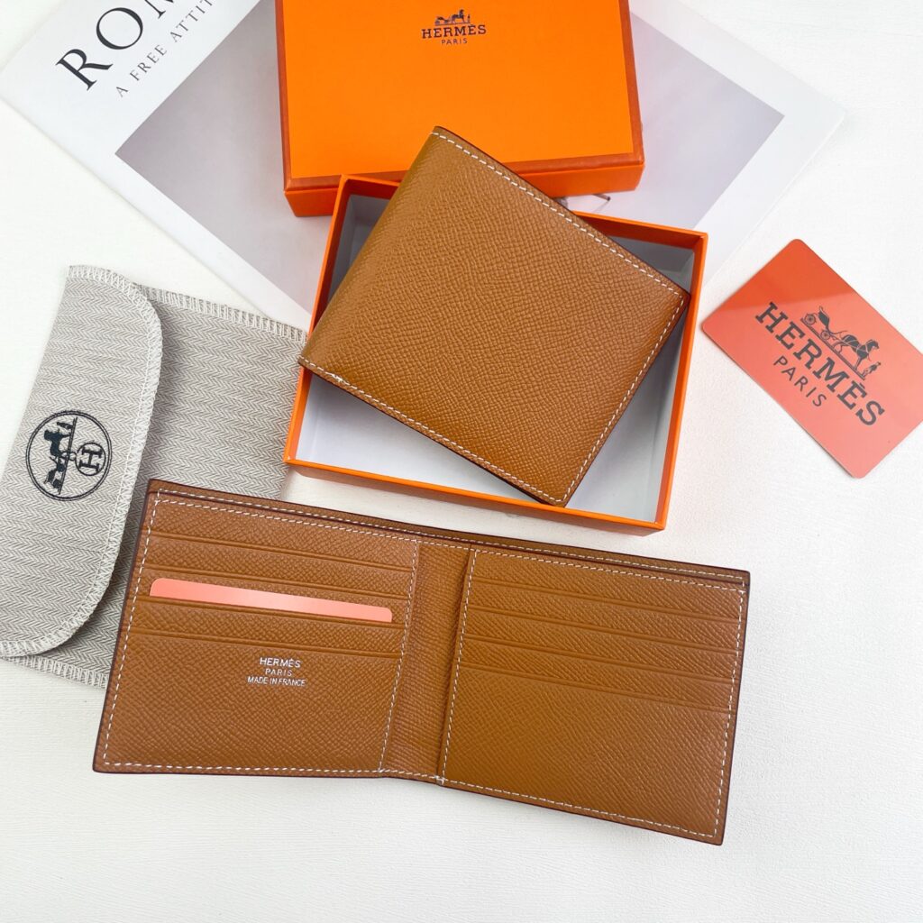 【厳選新入荷】エルメス H Sellier クラシック二つ折り短財布「ラグジュアリー普段携帯ウォレット」