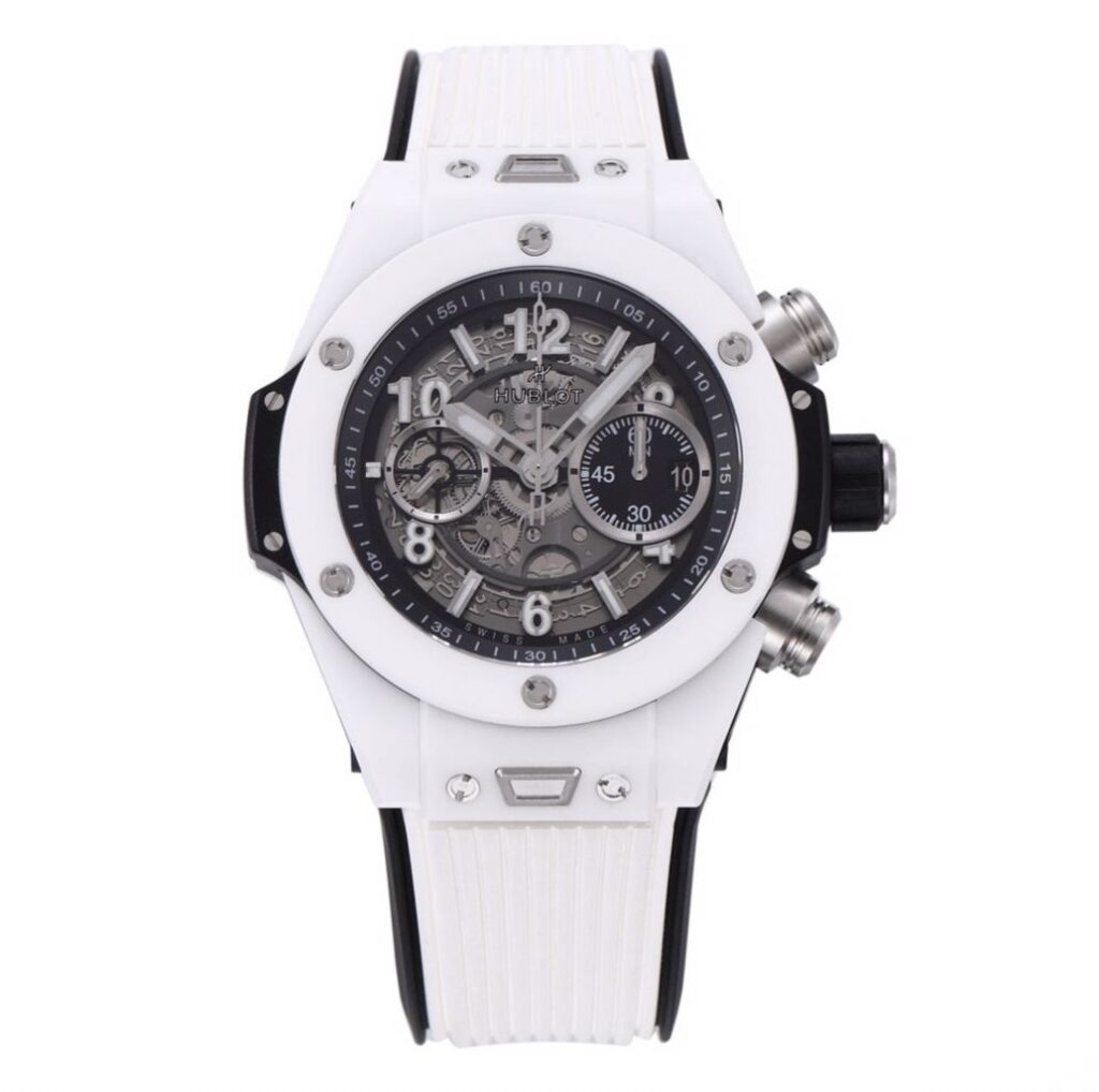 ウブロ「Hublot」ビッグバン ユニコ カラフルセラミック クロノグラフ ウォッチ 45mm
