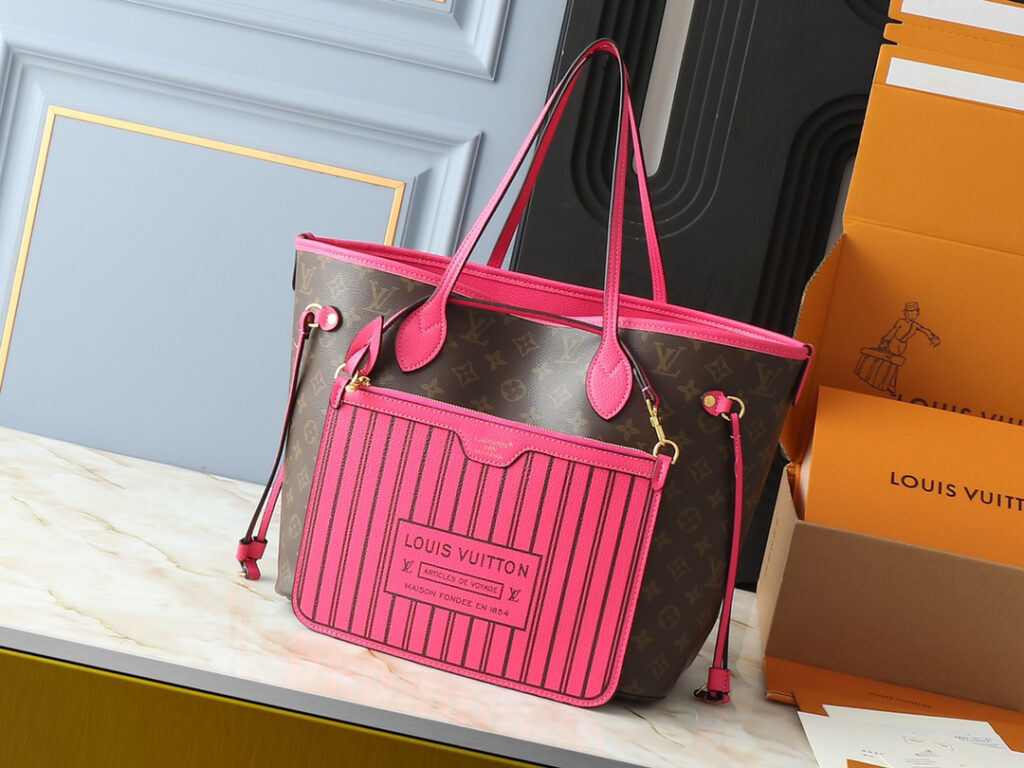 ルイ・ヴィトン ネヴァーフル･インサイドアウト BB/MM バッグ「Neverfull Bag」