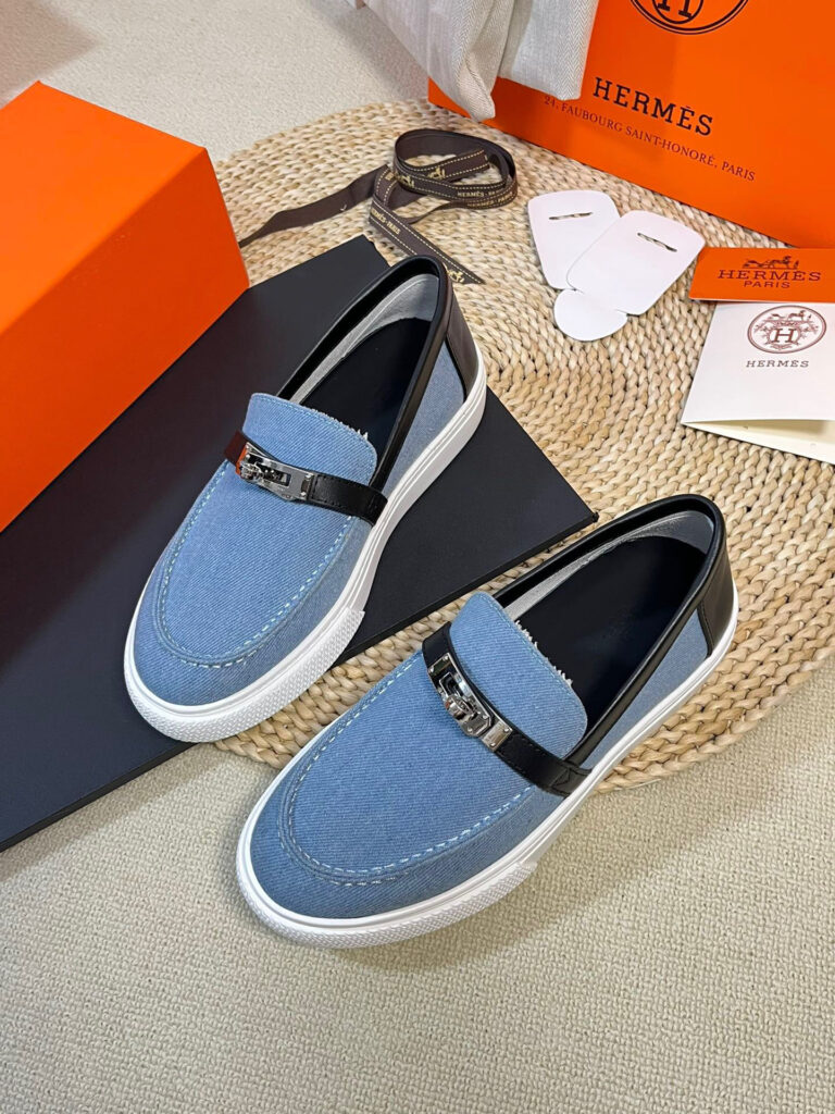 エルメス ゲームシリーズ スリッポンスニーカー「Game Slip-On Sneaker」