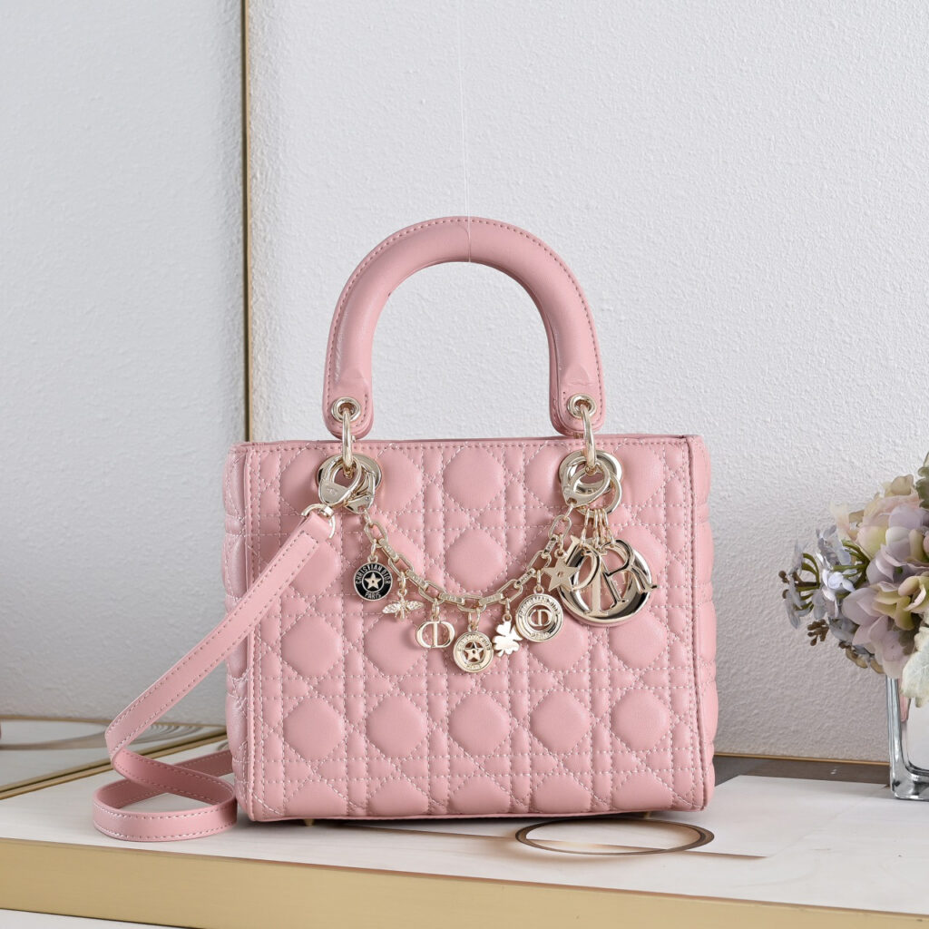 【大人気逸品】レディ ディオール My ABCDior ハンドバッグ「My Lady」
