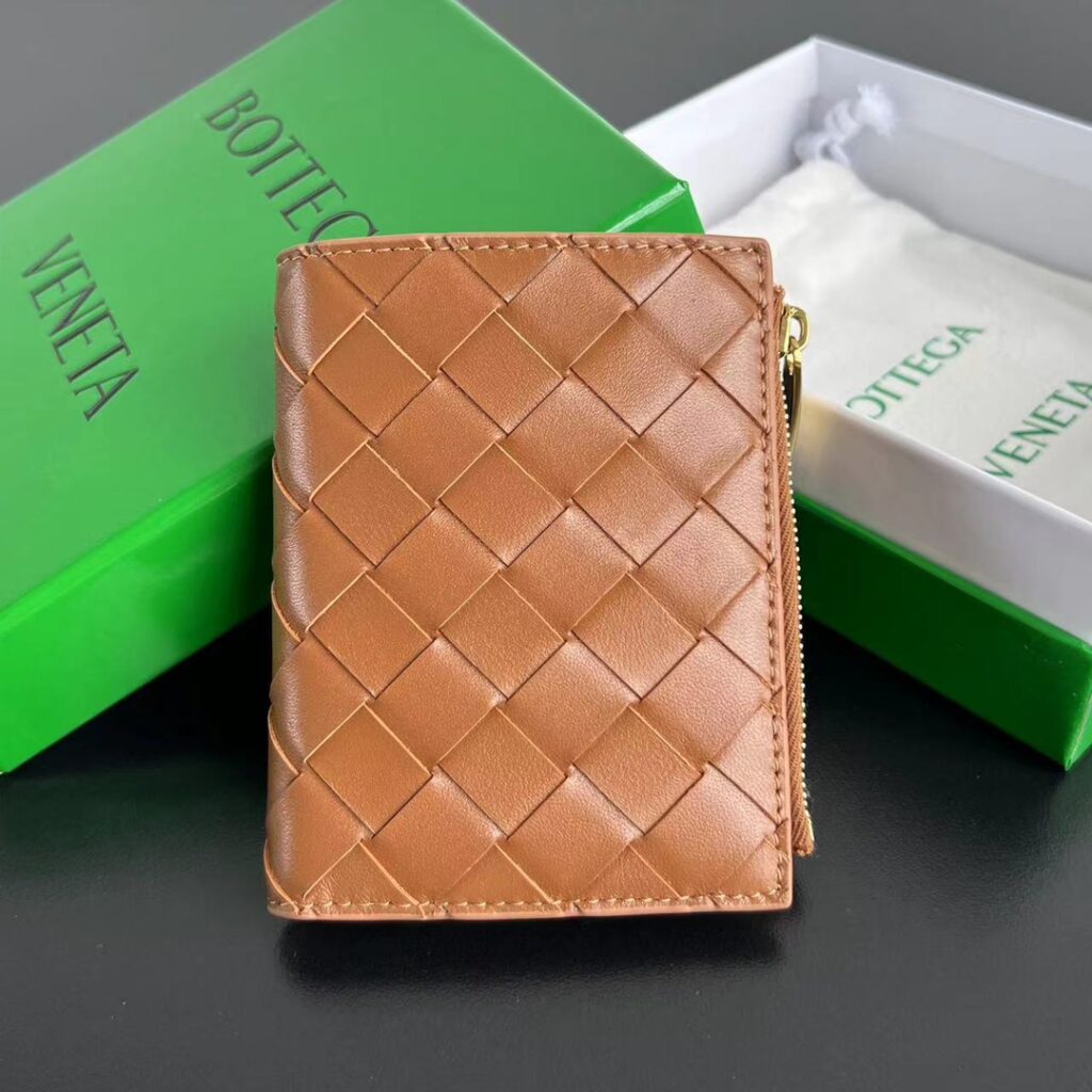 ボッテガ・ヴェネタ「Bottega Veneta」スモールウォレット レザー