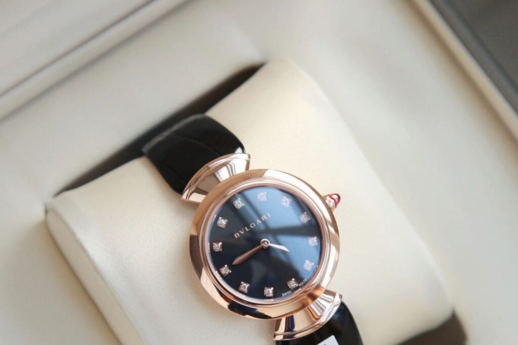 ブルガリ「Bvlgari」 レディースクォーツ腕時計 36MM