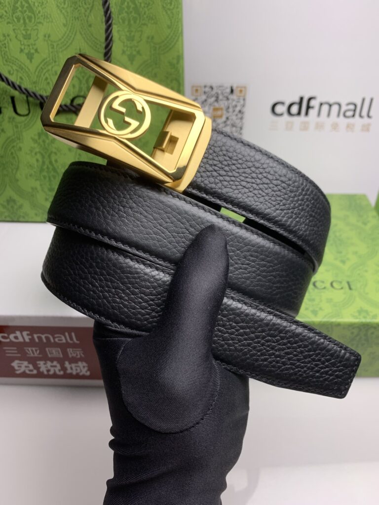 【在庫新登場】Gucci イタリアンテイストベルト「全長約 100cm」