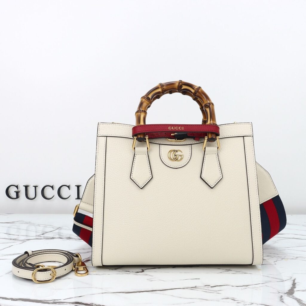 グッチ〔ダイアナ〕ミディアム トートバッグ「Diana Bag」
