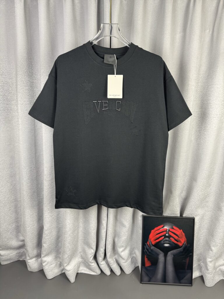ジバンシィ「Givenchy」 2026春夏 クルーネック ショートスリーブTシャツ