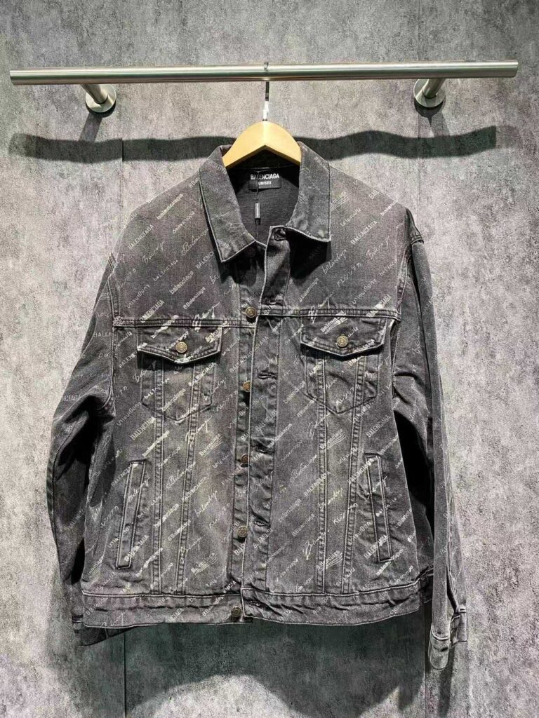 バレンシアガ「Balenciaga」デニムジャケット クラシック リデザイン