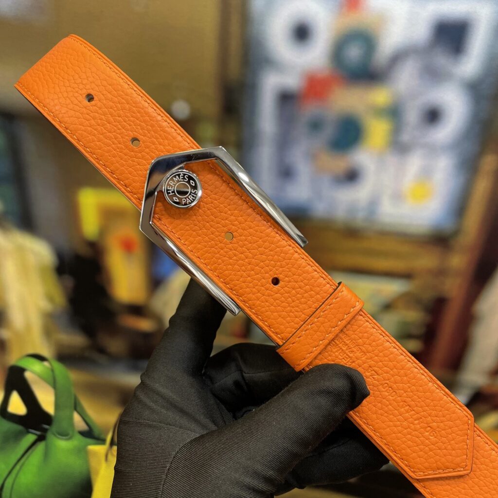 【限定入荷】Hermès フレンチ紳士ベルト「全長約 100cm」