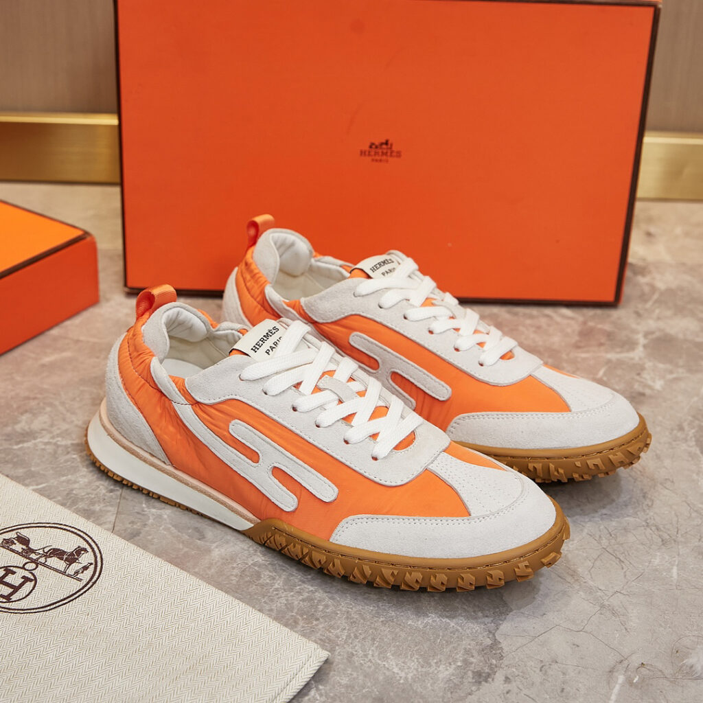 エルメス ジェットシリーズ カジュアルスニーカー「Jet sneaker」