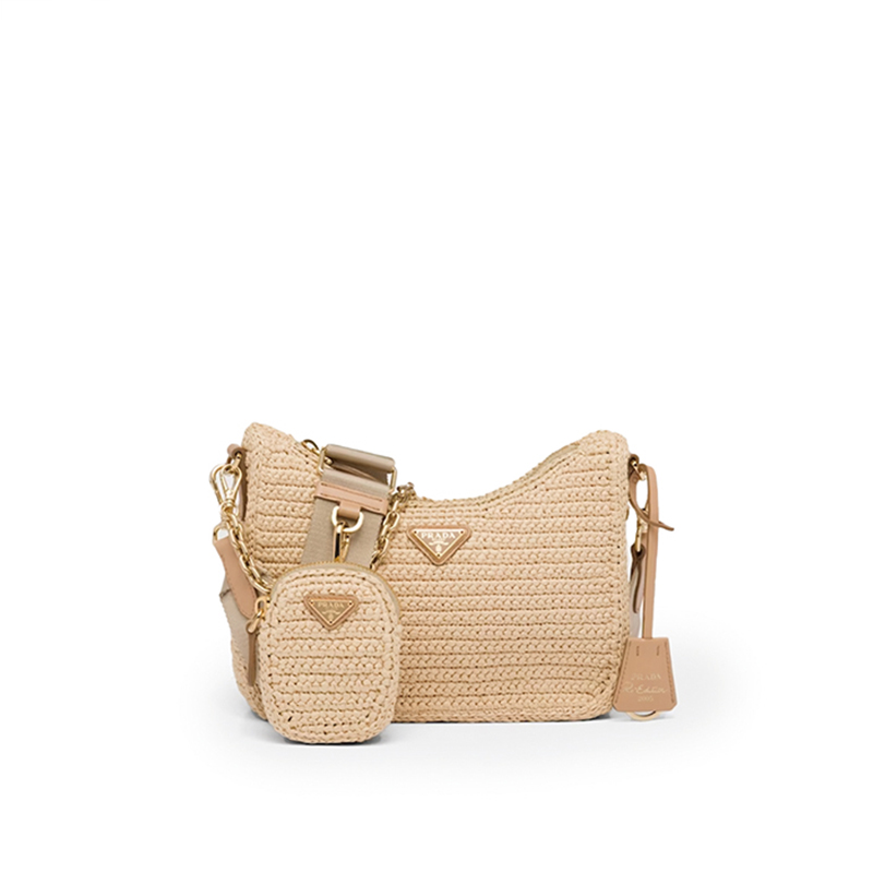 プラダ「Prada」 プラダ リエディション 2005 かぎ針編みバッグ