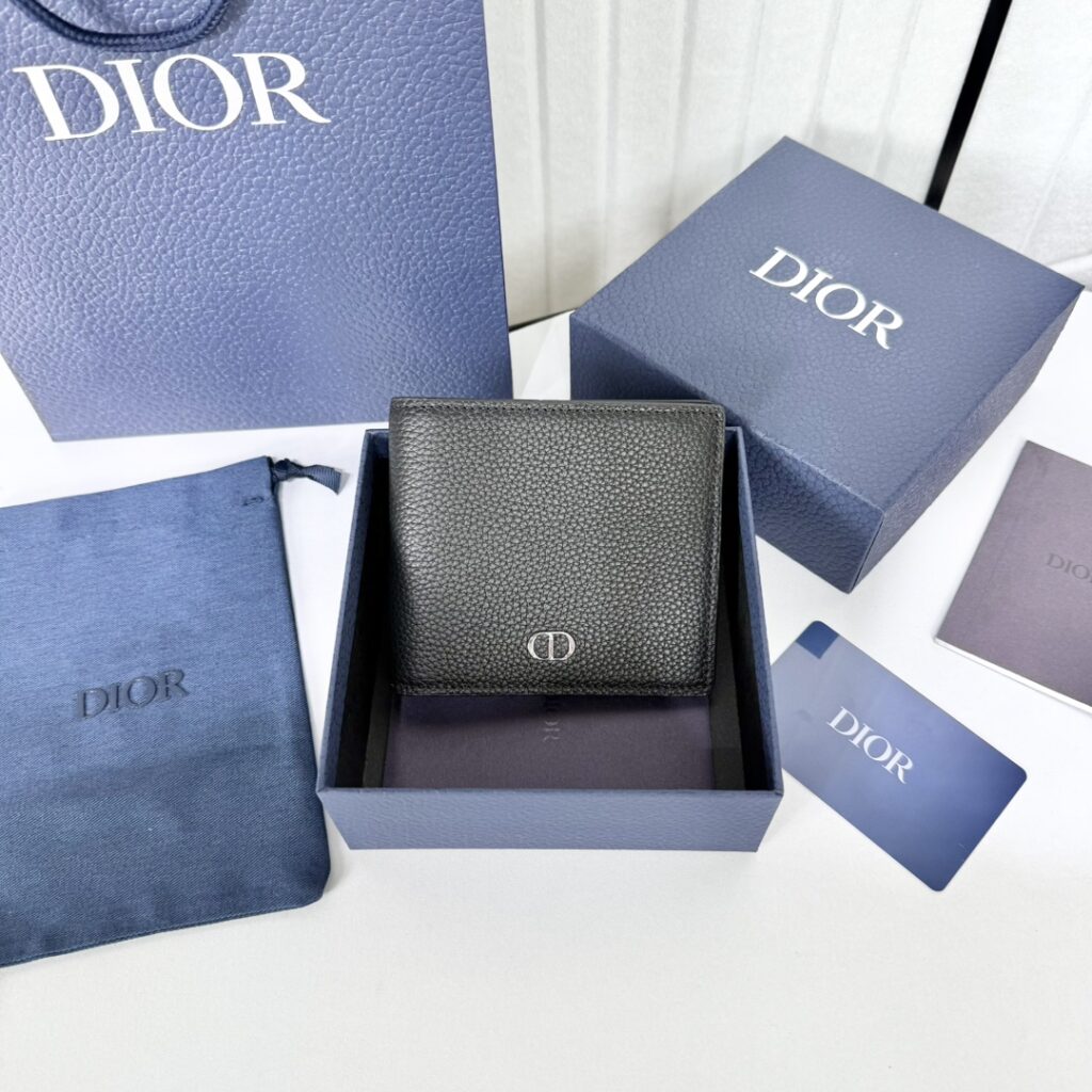 ディオール「Dior」Saddle 2つ折りウォレット