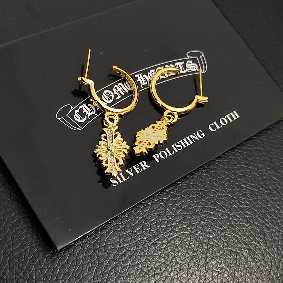 クロムハーツ「Chrome Hearts」クラシックヴィンテージ&モダン イヤリング/ピアス/イヤカフ - ユニセックス