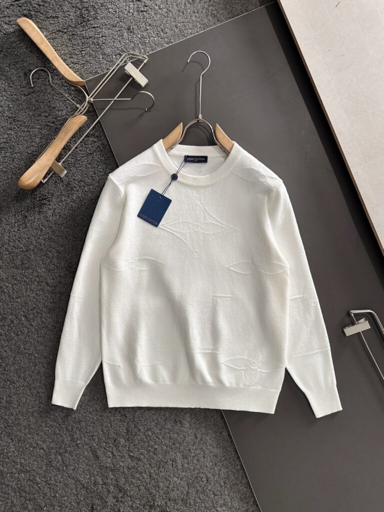 ルイ・ヴィトン「Louis Vuitton」秋冬 メンズ クルーネックニット