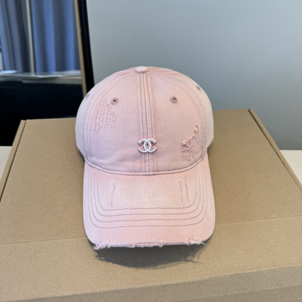シャネル「Chanel」ベースボールキャップ新作アクセサリー