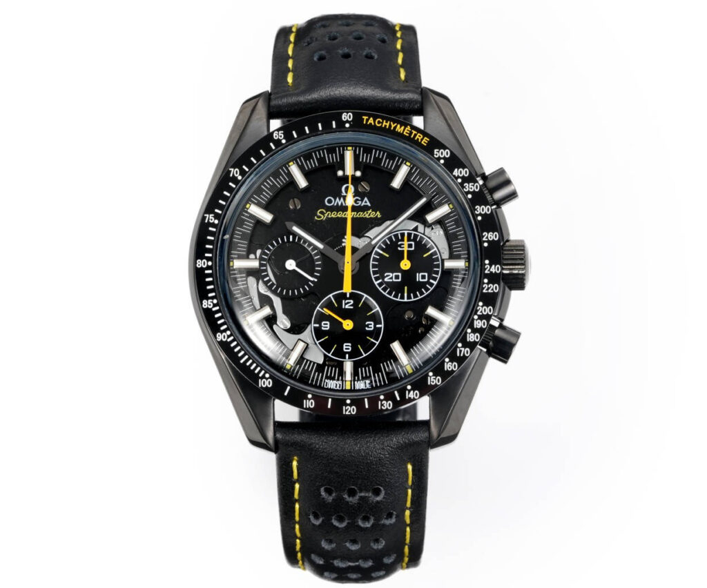 オメガ「Omega」‌スピードマスター ダークサイドオブザムーン アポロ8号 メンズ腕時計 44.25mm