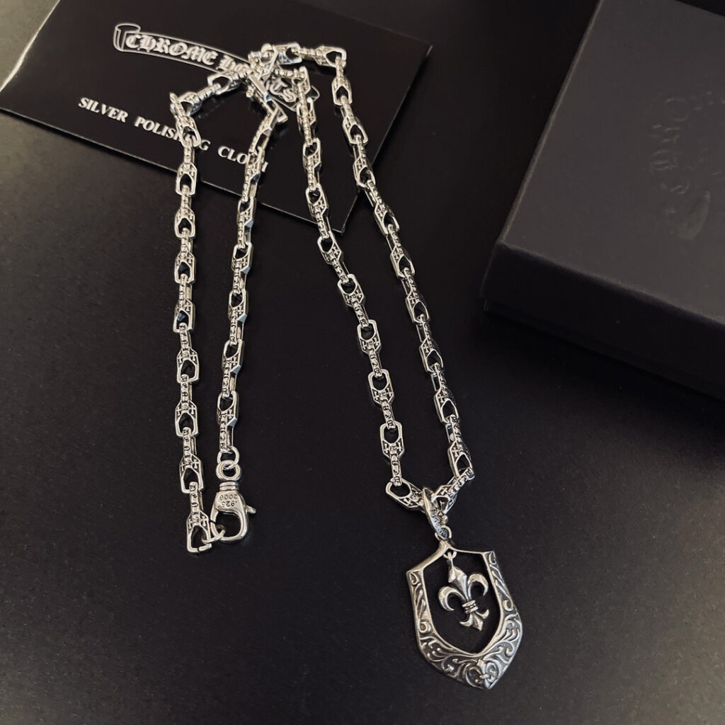 クロムハーツ「Chrome Hearts」シンプルペンダントネックレス - ユニセックス
