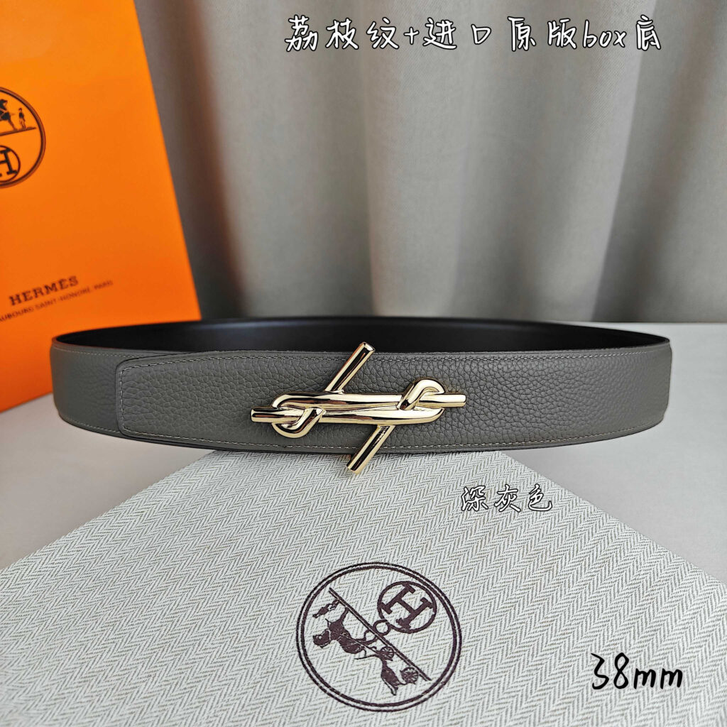 【限定入荷】Hermès フレンチ紳士ベルト「全長約 100cm」