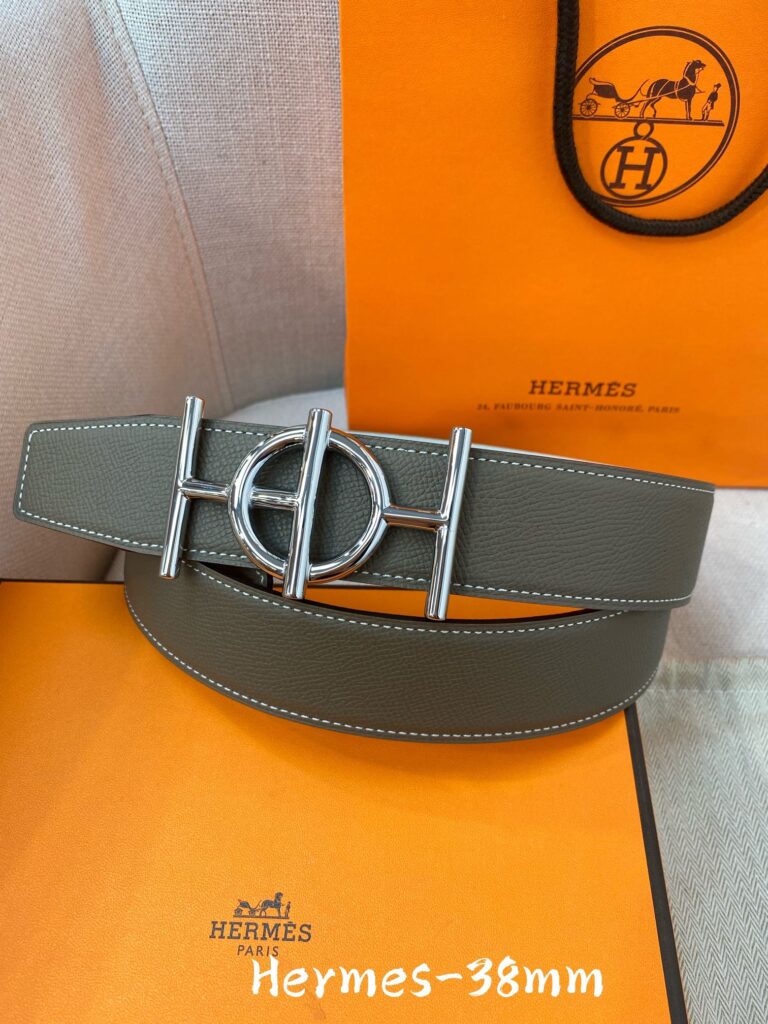 【限定入荷】Hermès フレンチ紳士ベルト「全長約 100cm」