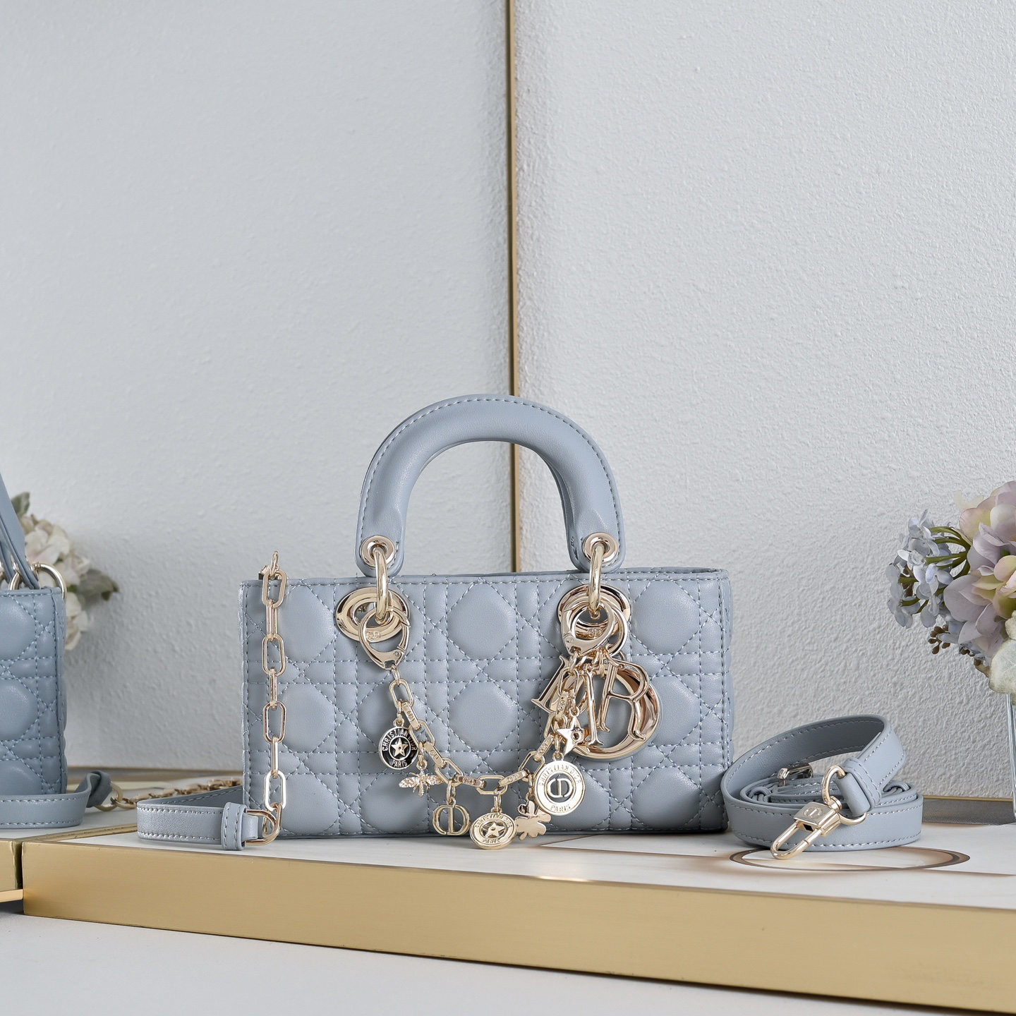 【入手困難品】ディオール レディ ディージョイ ハンドバッグ「Lady D‑Joy Bag」