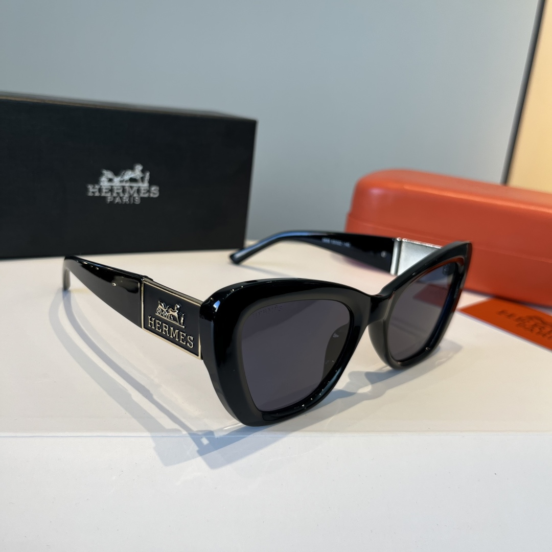 【限定入荷】Hermès フレンチラグジュアリーサングラス「紫外線カット仕様」