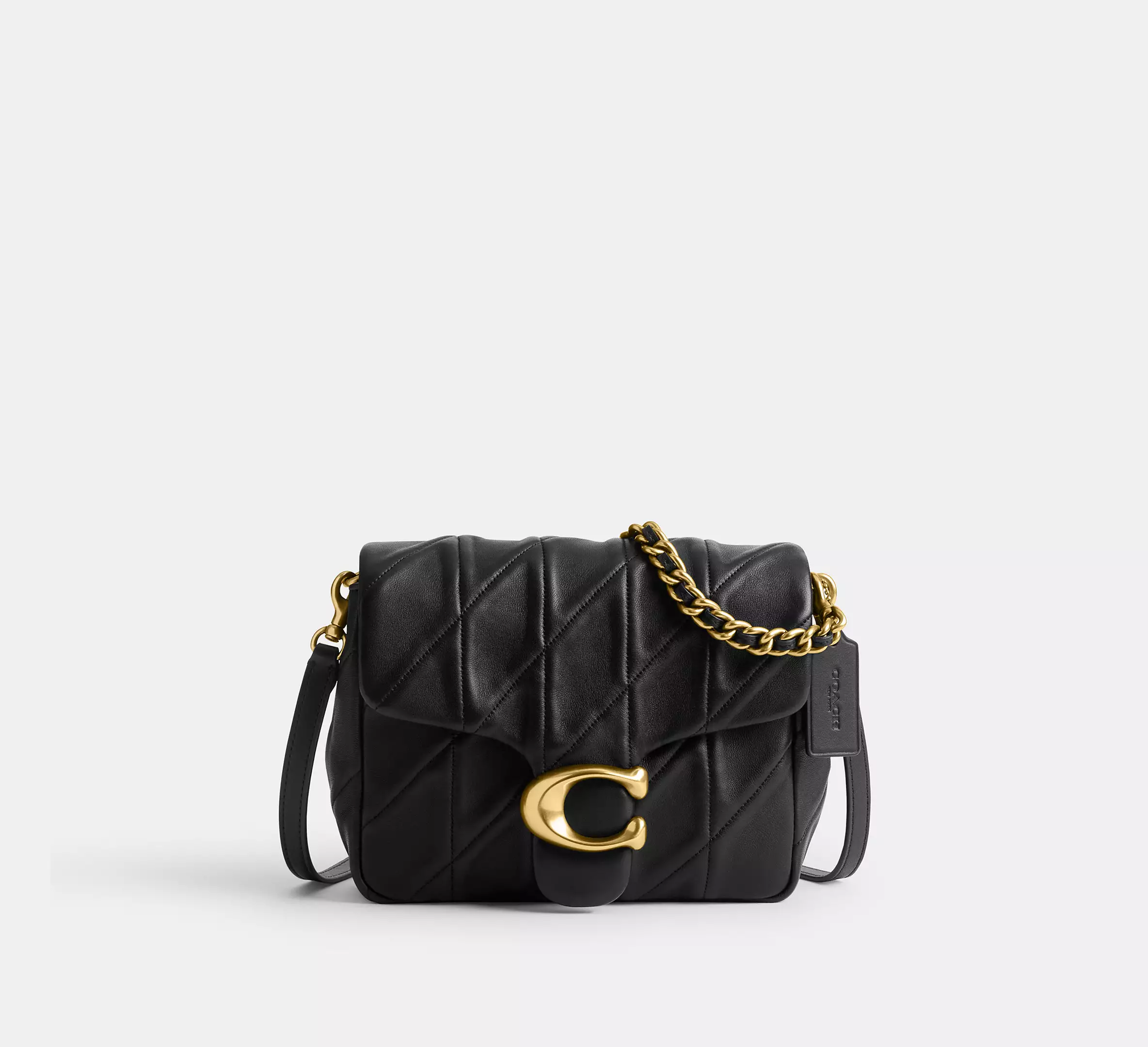 コーチ「Coach」Square Tabby 20 シリーズ レディース スクエアショルダーバッグ