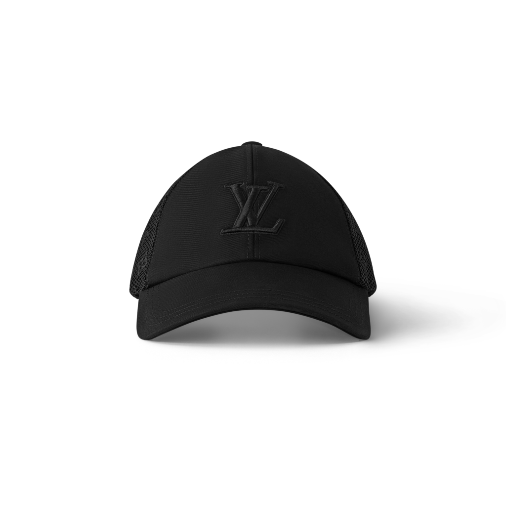 ルイ・ヴィトン「Louis Vuitton」キャップ･LV シグネチャー メッシュ