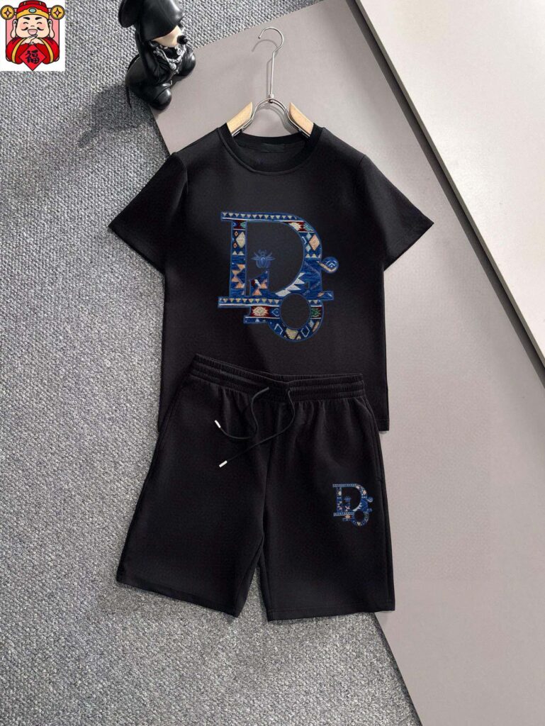 ディオール「Dior」 2026春夏 ショートパンツセットアップ M-5XL