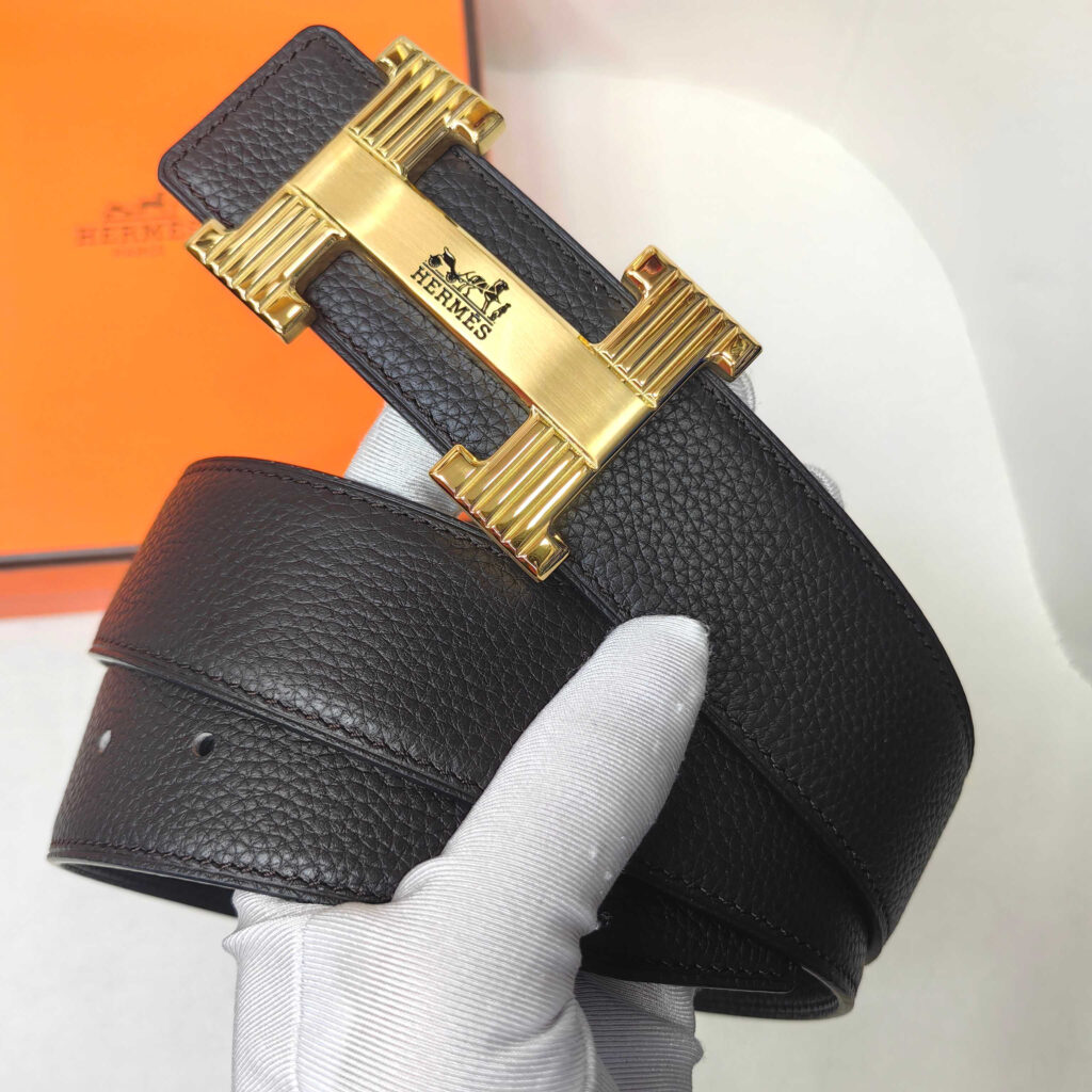 【限定入荷】Hermès フレンチ紳士ベルト「全長約 100cm」