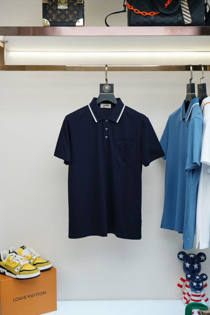 エルメス Hermès 春夏コレクション メンズTシャツ