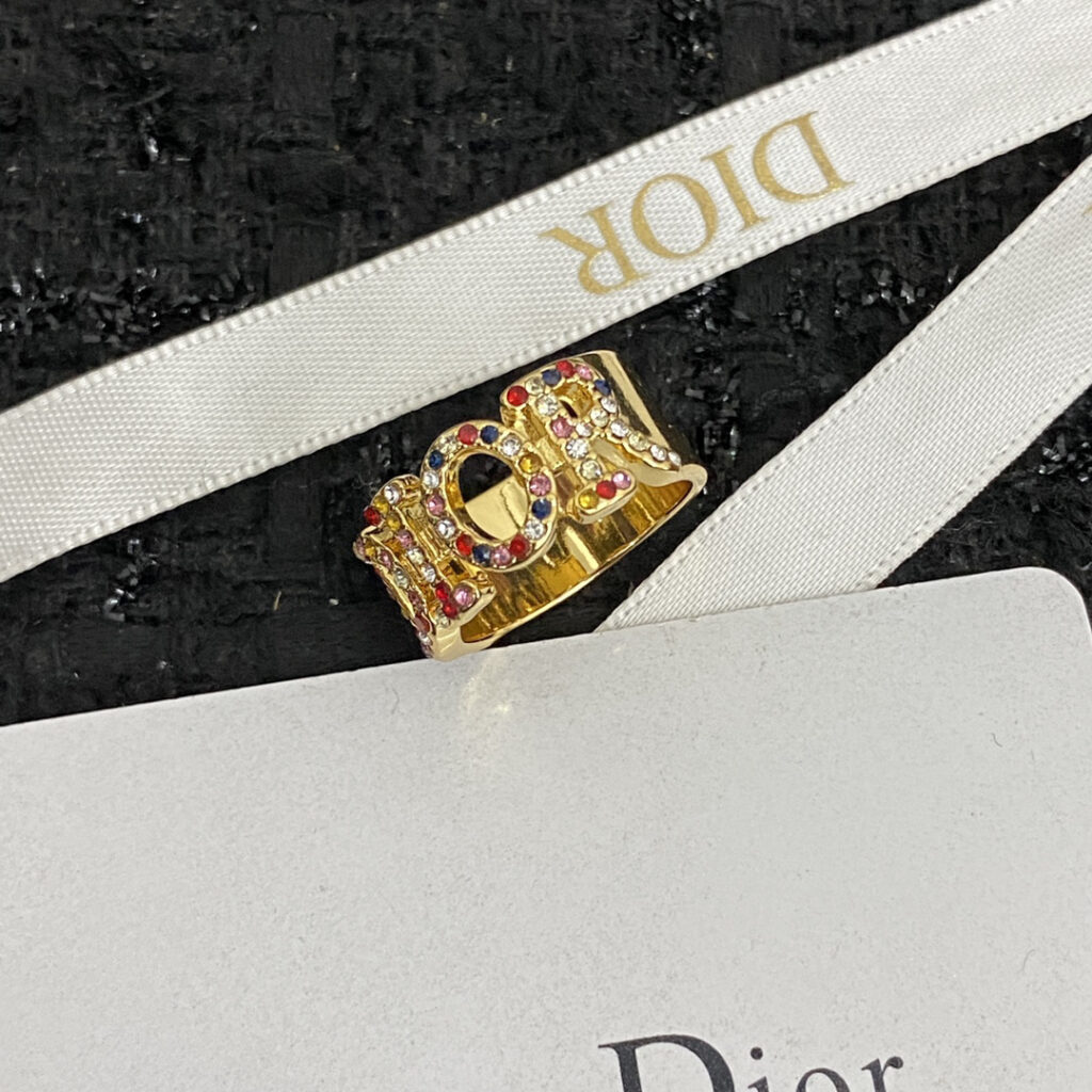 ディオール「Dior」GEMリング