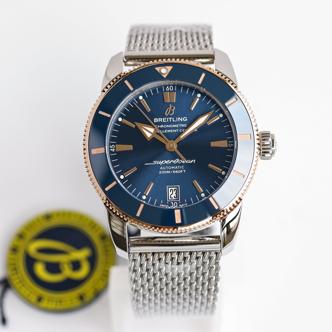 ブライトリング スーパーオーシャン ヘリテージ 42mm