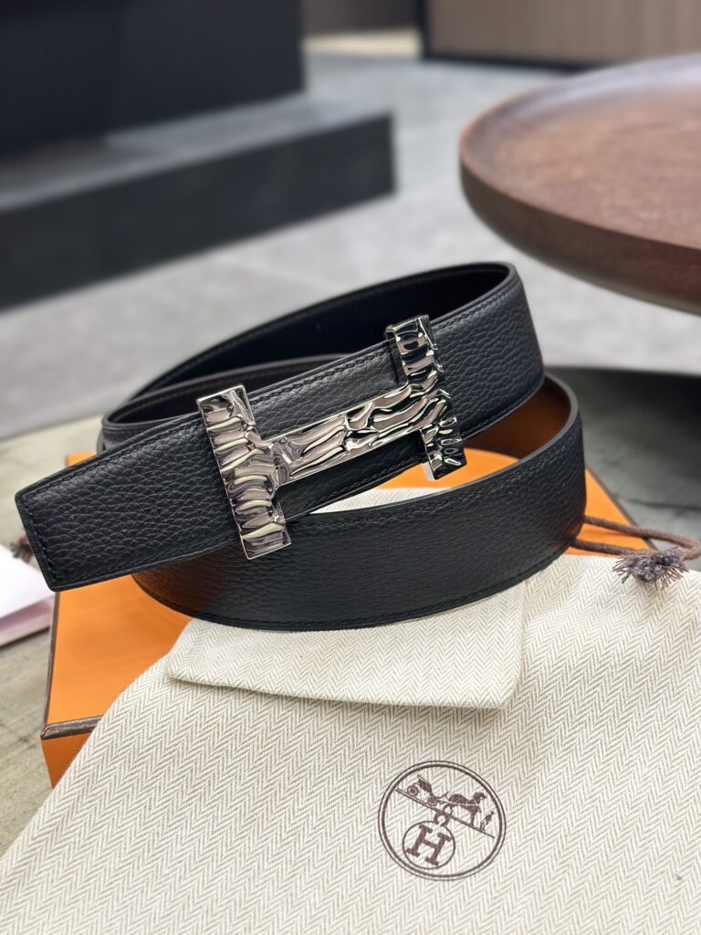 【限定入荷】Hermès フレンチ紳士ベルト「全長約 100cm」