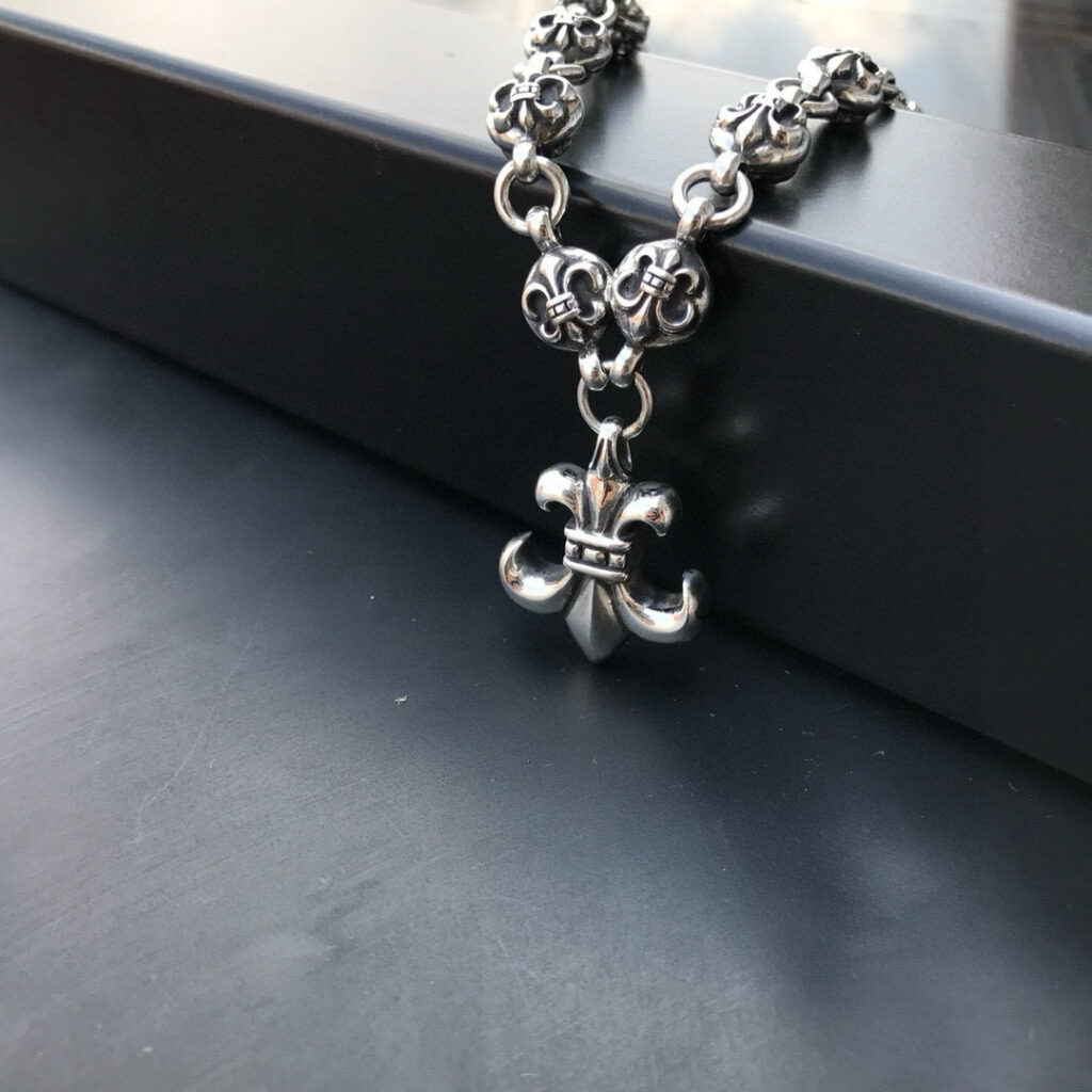 クロムハーツ「Chrome Hearts」ブレスレット - ヴィンテージ＆ロックテイスト ペア用
