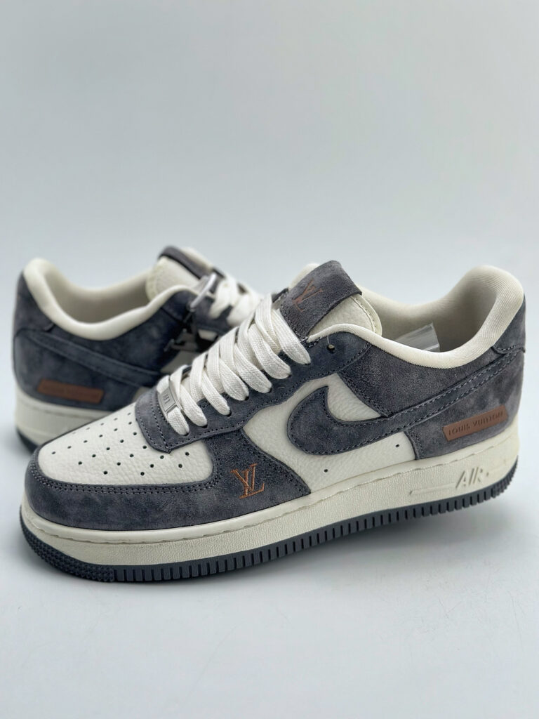 ルイ・ヴィトン x ナイキ Air Force 1 Low 限定クラシック ローカットコラボトレンドスニーカー「LV Nike」