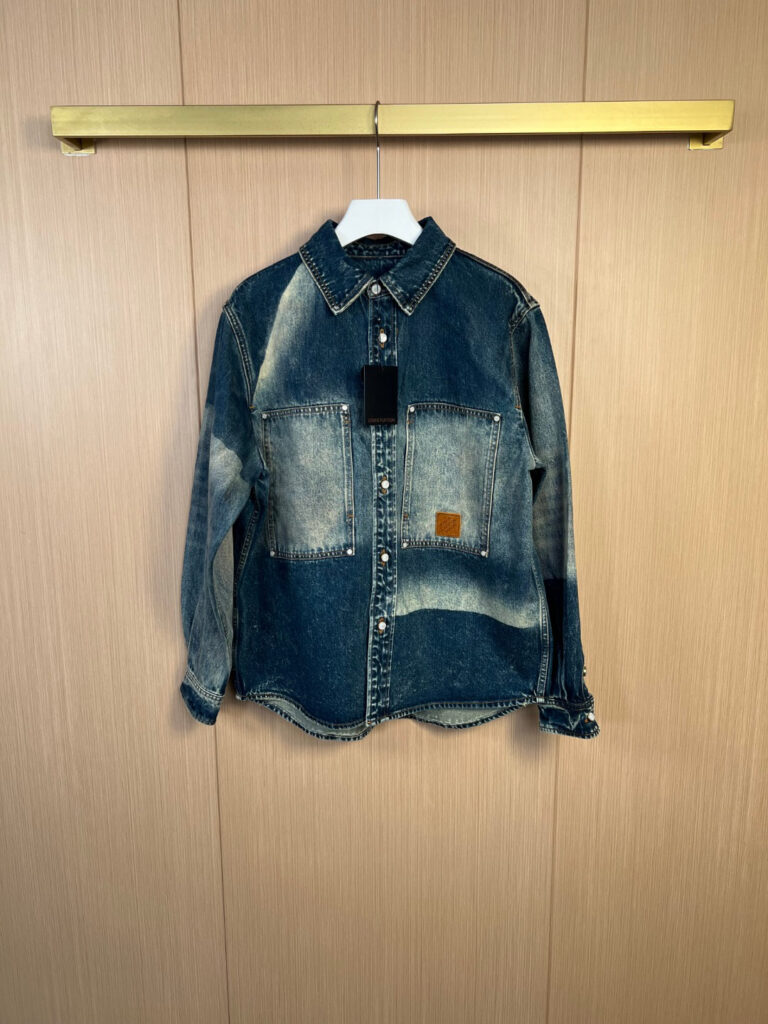 ルイ・ヴィトン「Louis Vuitton」デニムアイテム 26SS 早春もの