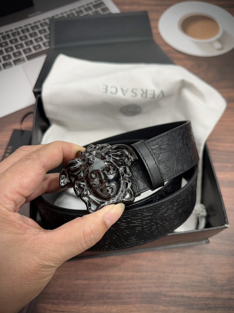 【先行新作】Versace トレンドラグジュアリーベルト「全長約 100cm」