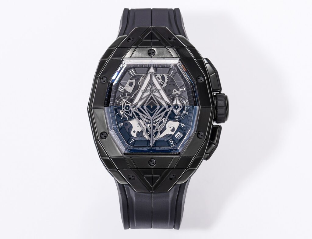 ウブロ ビッグ・バン サングブルー 刺青 三代 コレクション 42mm
