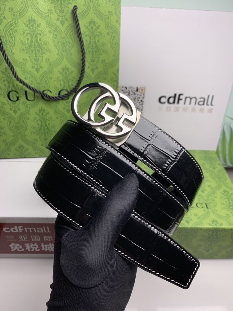 【在庫新登場】Gucci イタリアンテイストベルト「全長約 100cm」