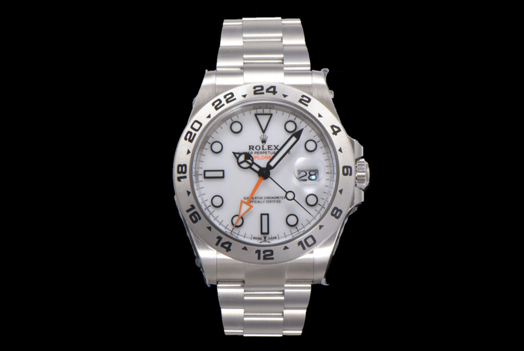 ロレックス「Rolex」エクスプローラー II 42MM