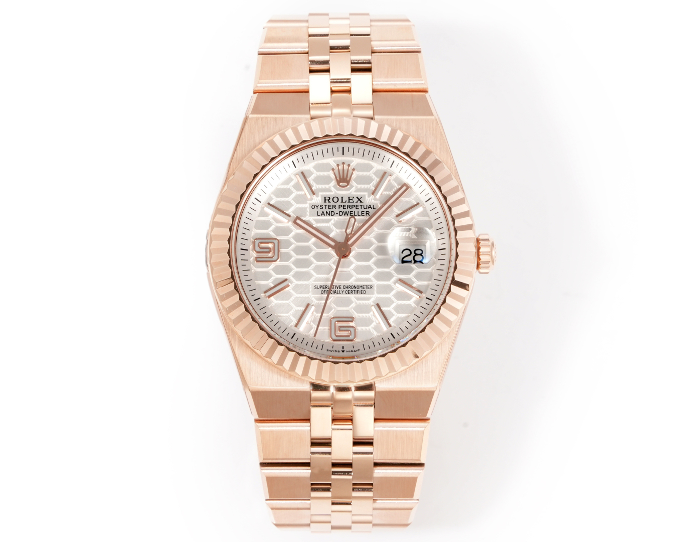 ロレックス「Rolex」ランドウェラー 40mm オイスターケース クロノメーター