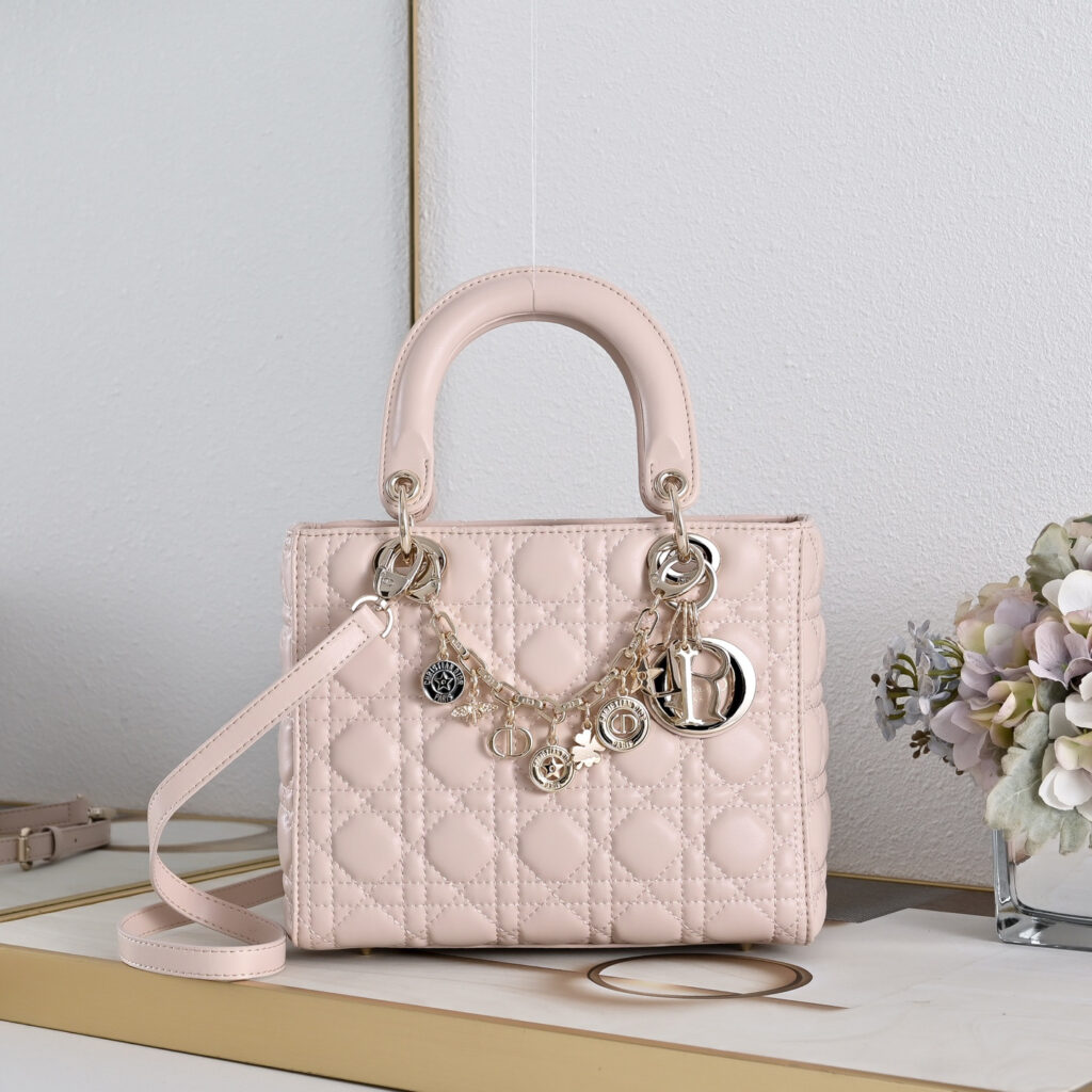 【大人気逸品】レディ ディオール My ABCDior ハンドバッグ「My Lady」