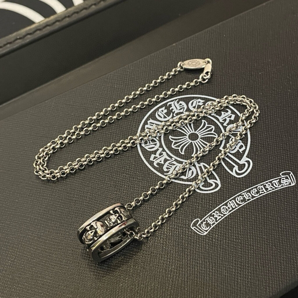 クロムハーツ「Chrome Hearts」クラシック ペンダントネックレス - 男女兼用