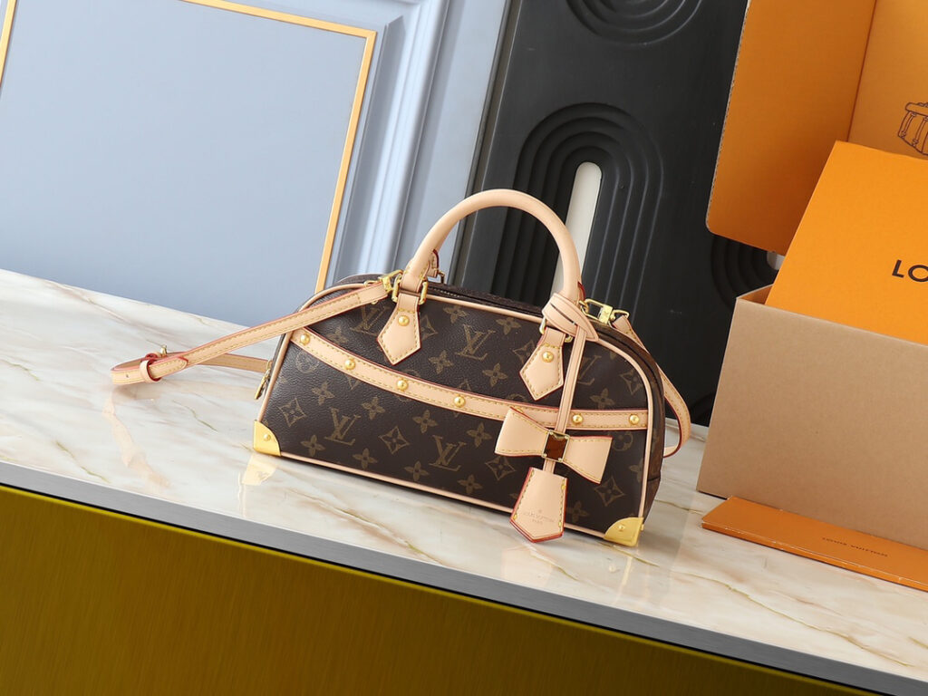 ルイ・ヴィトン LV x TM イーストウエスト ハンドバッグ