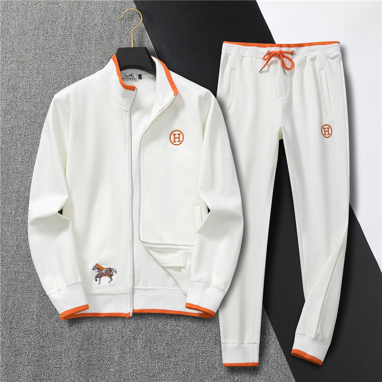 エルメス「Hermès」秋冬 メンズ スウェットセット