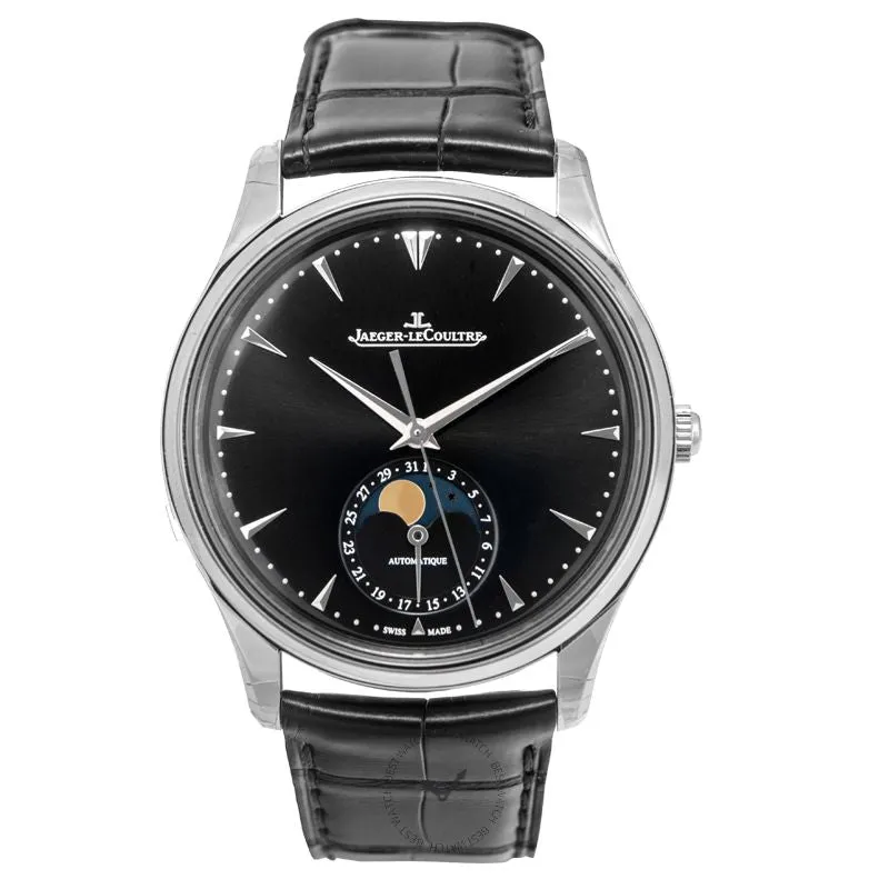 ジャガー ルクルト「Jaeger-LeCoultre」 マスター ウルトラシン ムーン 39ミリメートル 自動巻き腕時計