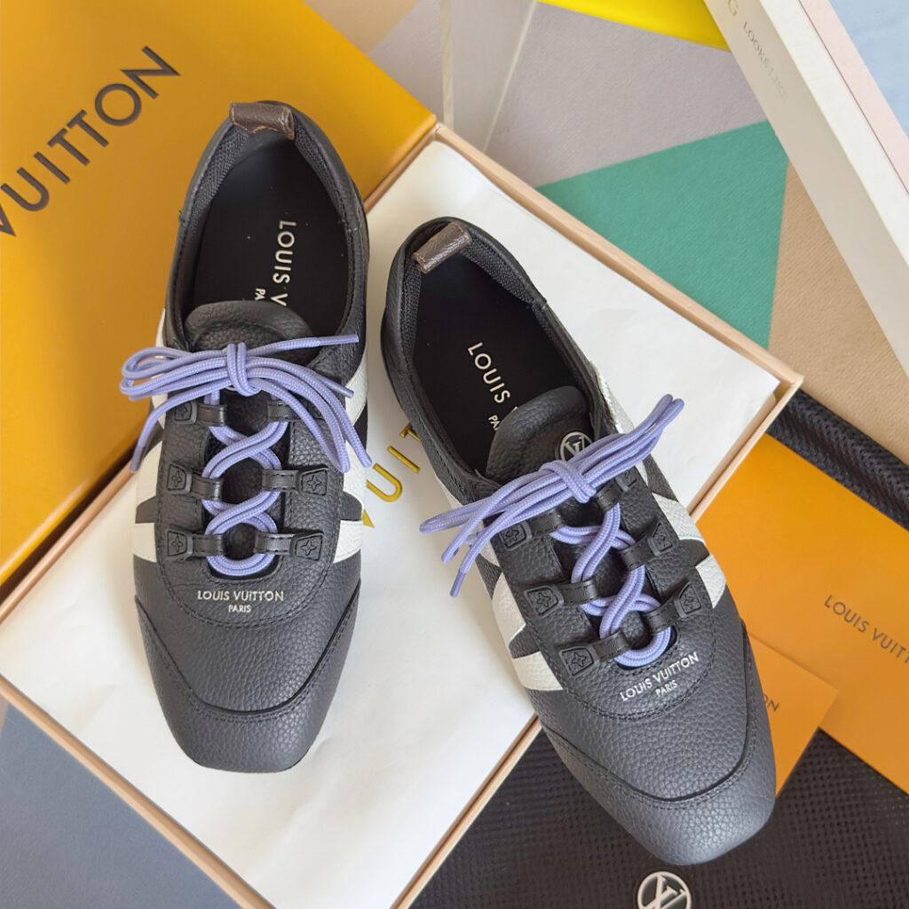 ルイ・ヴィトン LV Sneakerina レディース バレエスニーカー