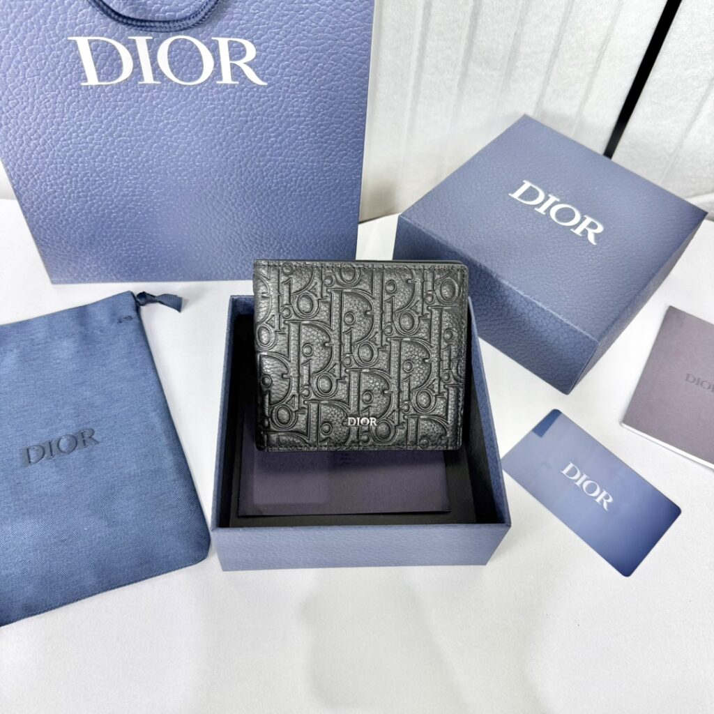 ディオール「Dior」2つ折りウォレット