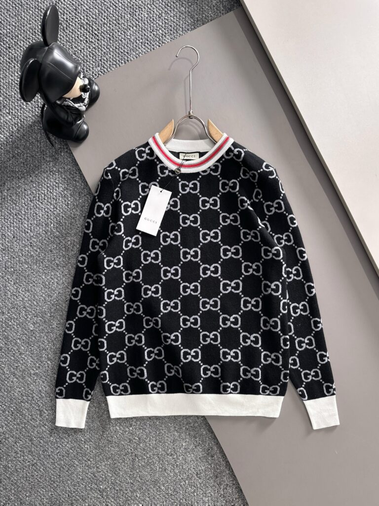 グッチ「Gucci」秋冬新作ウールセーター